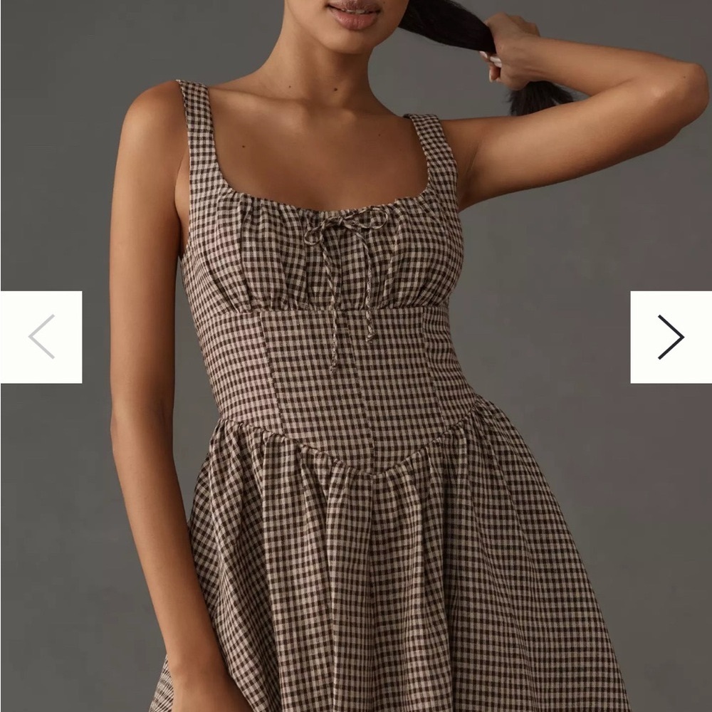 Reformation Daria linen dress